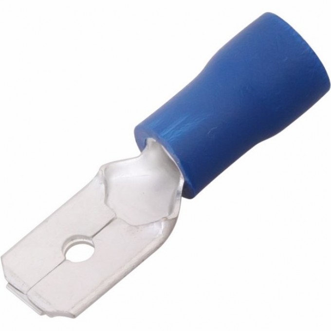 Клемма плоская REXANT РПИ-П 2.5-(6.3) 1.5-2.5 мм² изолированная синяя 08-0333 Клемма плоская REXANT РПИ-П 2.5-(6.3) 1.5-2.5 мм² изолированная синяя 08-0333