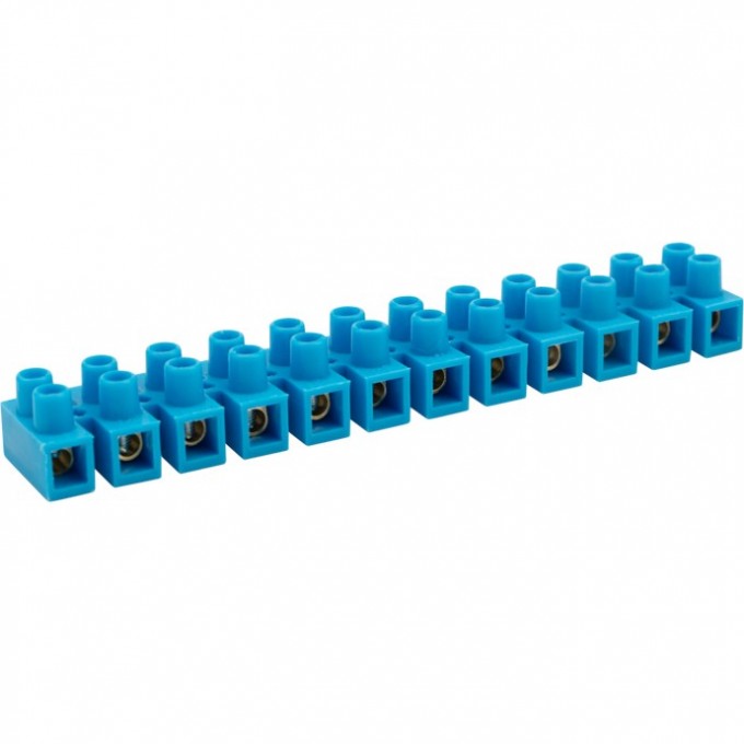 Клеммная колодка REXANT KВ-10 4-10 винтовая синий, 10 шт. 07-5010-4 Клеммная колодка REXANT KВ-10 4-10 винтовая синий, 10 шт. 07-5010-4