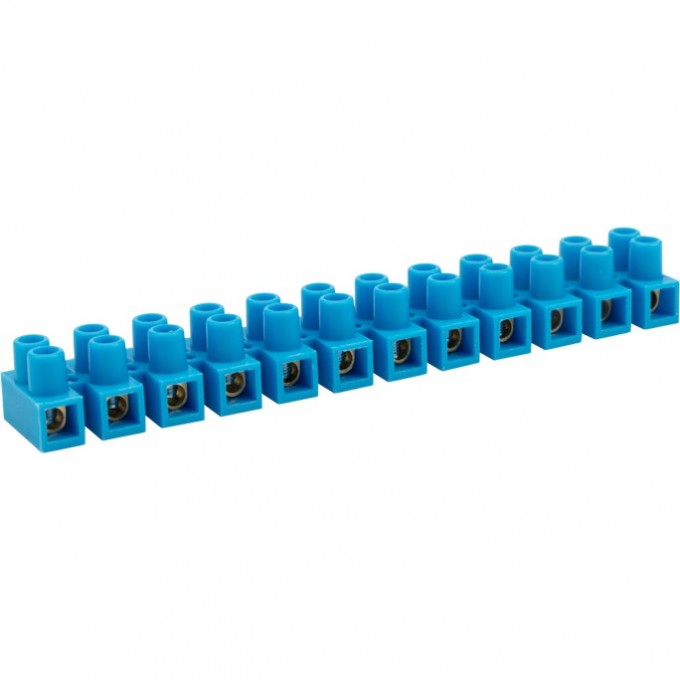 Клеммная колодка REXANT KВ-14 6-14 винтовая синий, 10 шт. 07-5014-4 Клеммная колодка REXANT KВ-14 6-14 винтовая синий, 10 шт. 07-5014-4