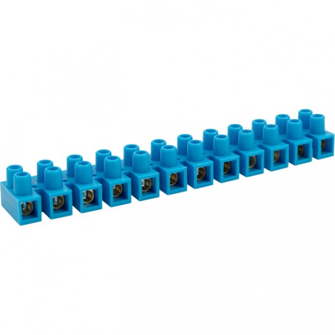 Клеммная колодка REXANT KВ-16 6-16 винтовая синий, 10 шт. 07-5016-4 Клеммная колодка REXANT KВ-16 6-16 винтовая синий, 10 шт. 07-5016-4
