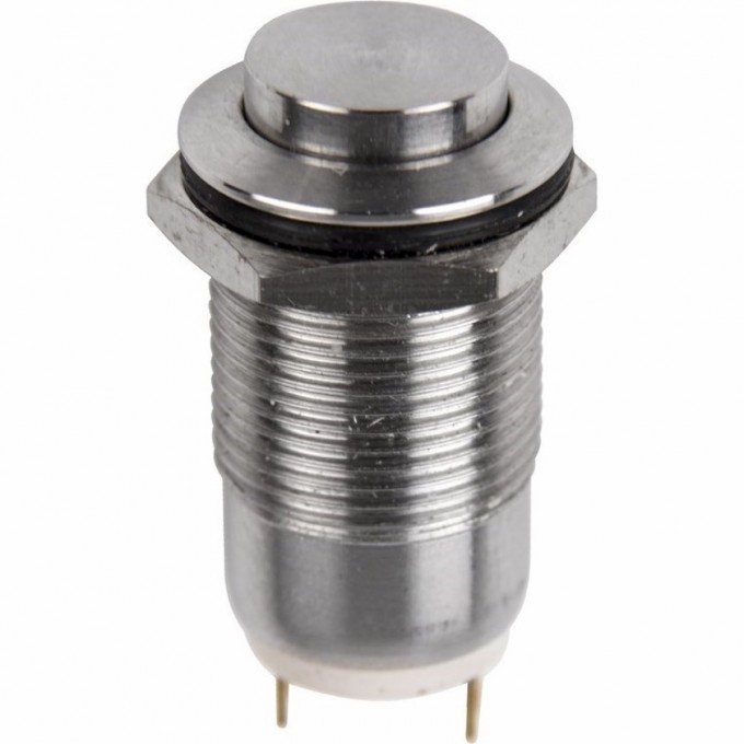 Кнопка антивандальная REXANT Ø12 Фикс (2с) ON-OFF выпуклая (A12-B2) (в упак. 1шт.) 06-0340-A Кнопка антивандальная REXANT Ø12 Фикс (2с) ON-OFF выпуклая (A12-B2) (в упак. 1шт.) 06-0340-A