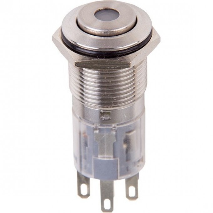 Кнопка антивандальная REXANT Ø16 250В Б/Фикс (5с) (ON)-OFF/(OFF)-ON зеленая 36-3265 Кнопка антивандальная REXANT Ø16 250В Б/Фикс (5с) (ON)-OFF/(OFF)-ON зеленая 36-3265