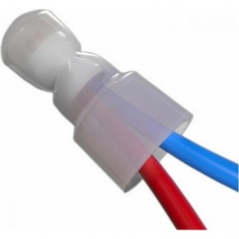 Концевая изолированная заглушка REXANT КИЗ-1 2.8 мм Концевая изолированная заглушка REXANT КИЗ-1 2.8 мм