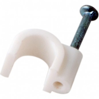 Крепеж кабеля REXANT круглый 7 мм, 20 шт. Крепеж кабеля REXANT круглый 7 мм, 20 шт.