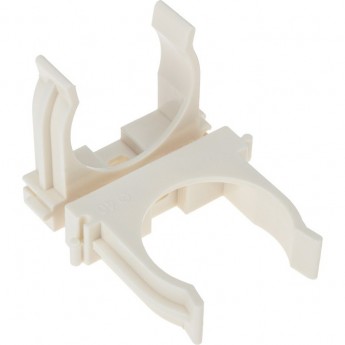 Крепеж-клипса REXANT для монтажного пистолета Ø 40 мм, белая (25 шт/уп) Крепеж-клипса REXANT для монтажного пистолета Ø 40 мм, белая (25 шт/уп)