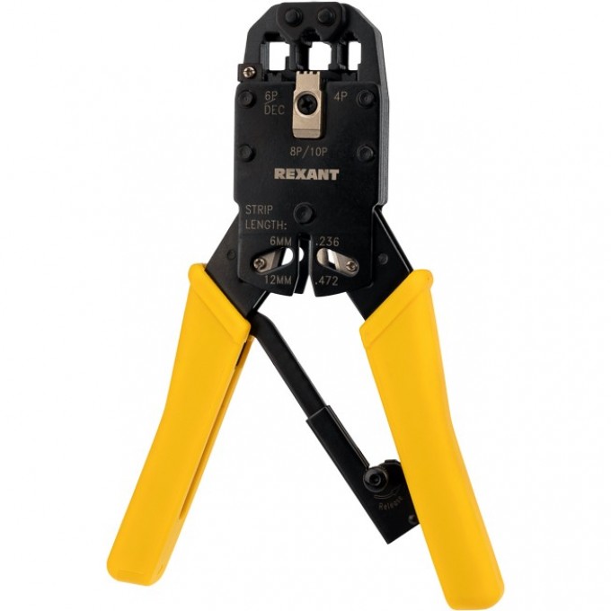 Кримпер REXANT HT-200R для обжима 12-3442 Кримпер REXANT HT-200R для обжима 12-3442