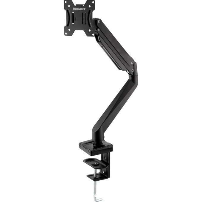 Кронштейн для монитора REXANT PROFI 13"-32" настольный с газлифтом 38-0307 Кронштейн для монитора REXANT PROFI 13"-32" настольный с газлифтом 38-0307