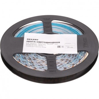 Лента светодиодная REXANT 12В, SMD2835, 19,2Вт/м, 240 LED/м, 4000K, 10мм, 5м, IP20 Лента светодиодная REXANT 12В, SMD2835, 19,2Вт/м, 240 LED/м, 4000K, 10мм, 5м, IP20