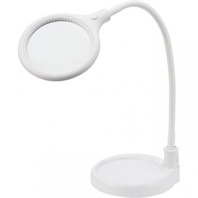 Лупа с подсветкой REXANT 3D 30 LED настольная подставка+прищепка 31-0247 Лупа с подсветкой REXANT 3D 30 LED настольная подставка+прищепка 31-0247