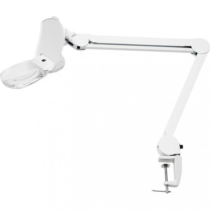 Лупа с подсветкой REXANT EXPERT LED 3D+20D квадратная на струбцине 31-0565 Лупа с подсветкой REXANT EXPERT LED 3D+20D квадратная на струбцине 31-0565