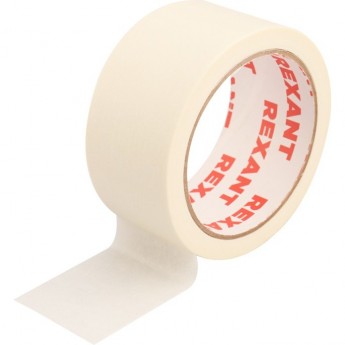 Малярная лента (крепп) REXANT 48 мм (рулон 30 м) Малярная лента (крепп) REXANT 48 мм (рулон 30 м)