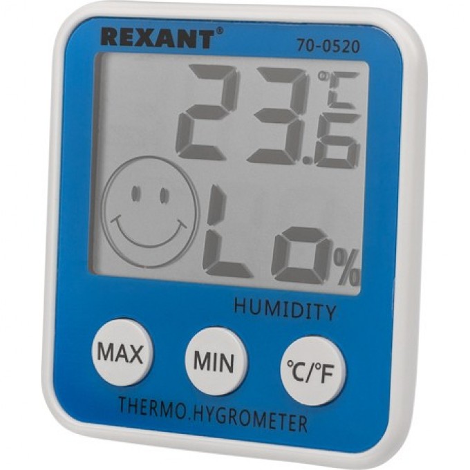 Метеостанция REXANT RX-108 комнатная 70-0520 Метеостанция REXANT RX-108 комнатная 70-0520