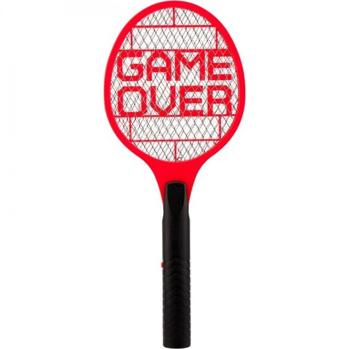 Мухобойка электрическая REXANT GAME OVER EDITION 800В (0410) 70-0441 Мухобойка электрическая REXANT GAME OVER EDITION 800В (0410) 70-0441