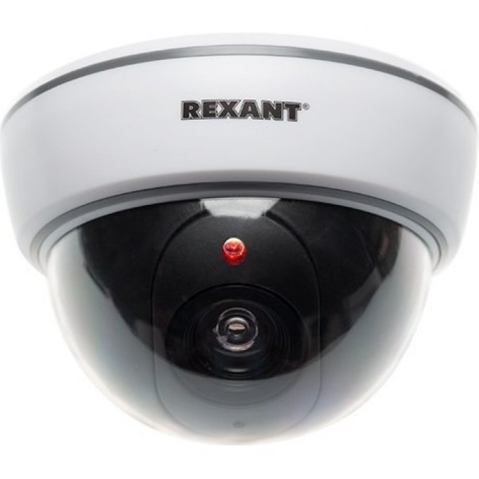 Муляж камеры REXANT внутренний, купольный, белый 45-0210 Муляж камеры REXANT внутренний, купольный, белый 45-0210