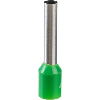 Наконечник штыревой втулочный изолированный REXANT НШВи 6.0-18 F-18 мм 6 мм² зеленый Наконечник штыревой втулочный изолированный REXANT НШВи 6.0-18 F-18 мм 6 мм² зеленый