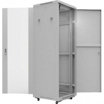 Напольный шкаф REXANT STANDART 19" 47U 800х800 мм передняя дверь стекло Напольный шкаф REXANT STANDART 19" 47U 800х800 мм передняя дверь стекло