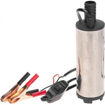 Насос перекачки топлива REXANT погружной 12В, 35л/мин без фильтр 51мм Насос перекачки топлива REXANT погружной 12В, 35л/мин без фильтр 51мм