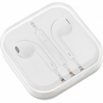 Наушники REXANT с микрофоном белые Наушники REXANT с микрофоном белые