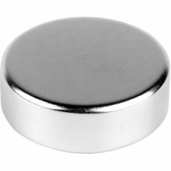 Неодимовый магнит диск REXANT 30х10мм сцепление 21 кг Неодимовый магнит диск REXANT 30х10мм сцепление 21 кг