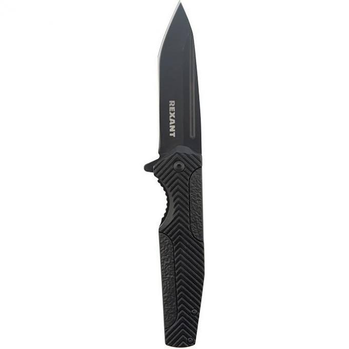 Нож складной REXANT BLACK SPEAR полуавтоматический 12-4909-2 Нож складной REXANT BLACK SPEAR полуавтоматический 12-4909-2