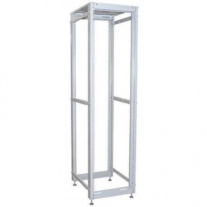 Открытая двухрамная стойка REXANT 19" 24U с регулируемой глубиной 600-1000мм 04-2710 Открытая двухрамная стойка REXANT 19" 24U с регулируемой глубиной 600-1000мм 04-2710