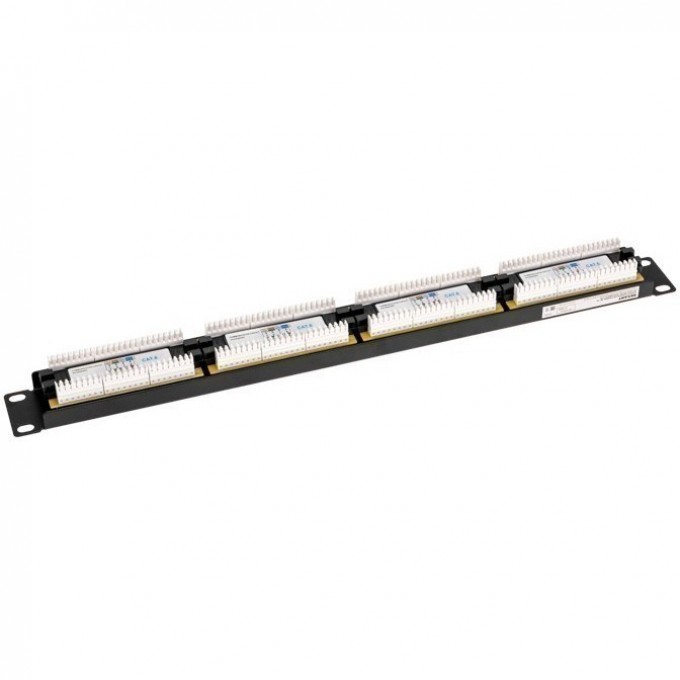 Панель коммутационная REXANT 19" PRO, 1U, 24 порта, UTP, RJ-45, CAT 6 02-0234 Панель коммутационная REXANT 19" PRO, 1U, 24 порта, UTP, RJ-45, CAT 6 02-0234