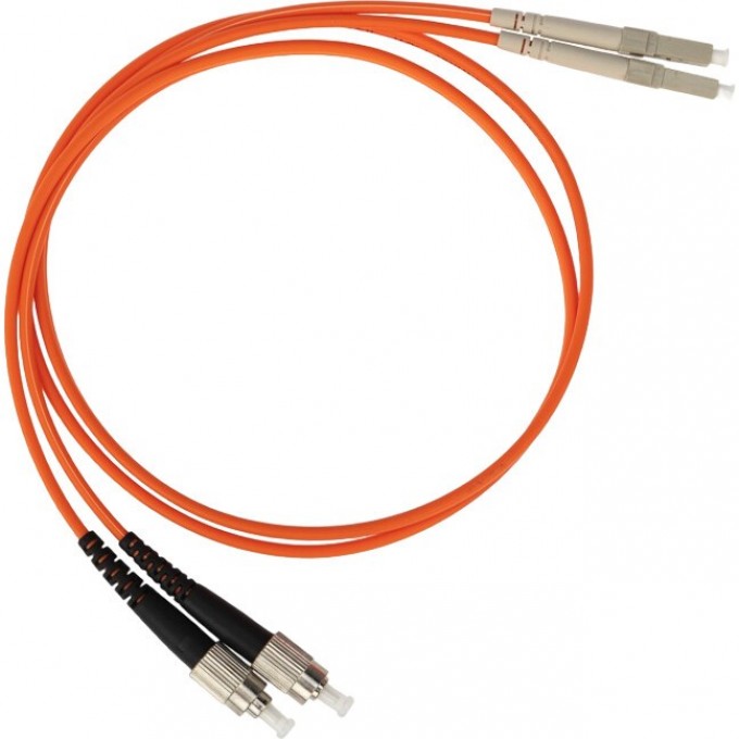 Патч-корд оптический REXANT переходной (MM), 50/125 (OM2), LC/UPC-FC/UPC, (Duplex), LSZH, 1м 50-3267 Патч-корд оптический REXANT переходной (MM), 50/125 (OM2), LC/UPC-FC/UPC, (Duplex), LSZH, 1м 50-3267