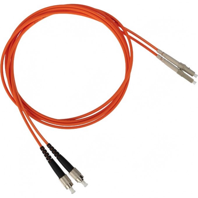Патч-корд оптический REXANT переходной (MM), 50/125 (OM2), LC/UPC-FC/UPC, (Duplex), LSZH, 2м 50-3268 Патч-корд оптический REXANT переходной (MM), 50/125 (OM2), LC/UPC-FC/UPC, (Duplex), LSZH, 2м 50-3268