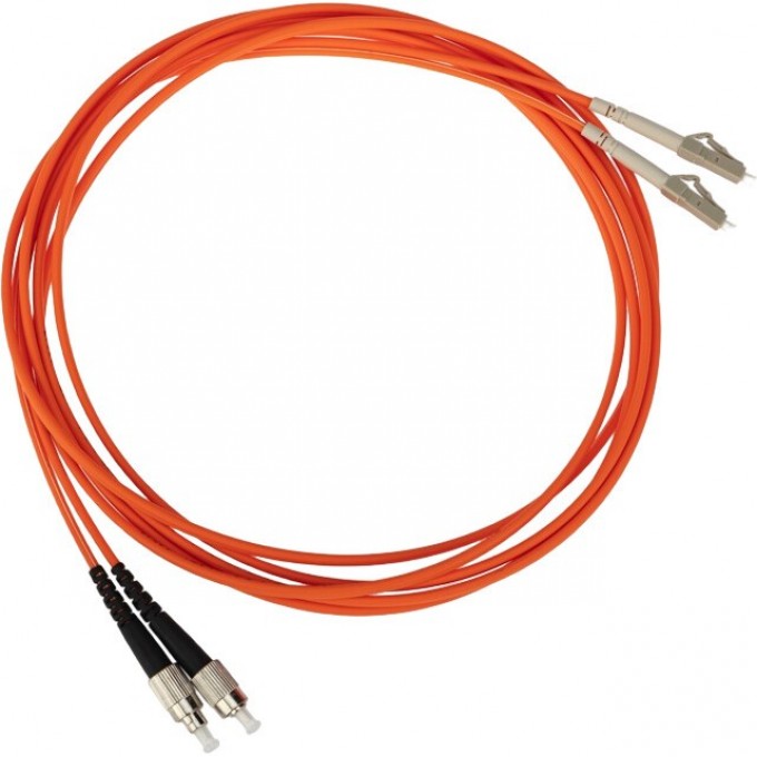 Патч-корд оптический REXANT переходной (MM), 50/125 (OM2), LC/UPC-FC/UPC, (Duplex), LSZH, 3м 50-3269 Патч-корд оптический REXANT переходной (MM), 50/125 (OM2), LC/UPC-FC/UPC, (Duplex), LSZH, 3м 50-3269