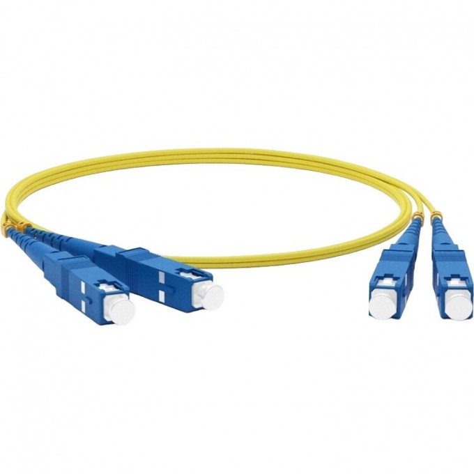 Патч-корд оптический REXANT соединительный (SM), 9/125 (OS2), SC/UPC-SC/UPC, (Duplex), LSZH, 1м 50-2011 Патч-корд оптический REXANT соединительный (SM), 9/125 (OS2), SC/UPC-SC/UPC, (Duplex), LSZH, 1м 50-2011