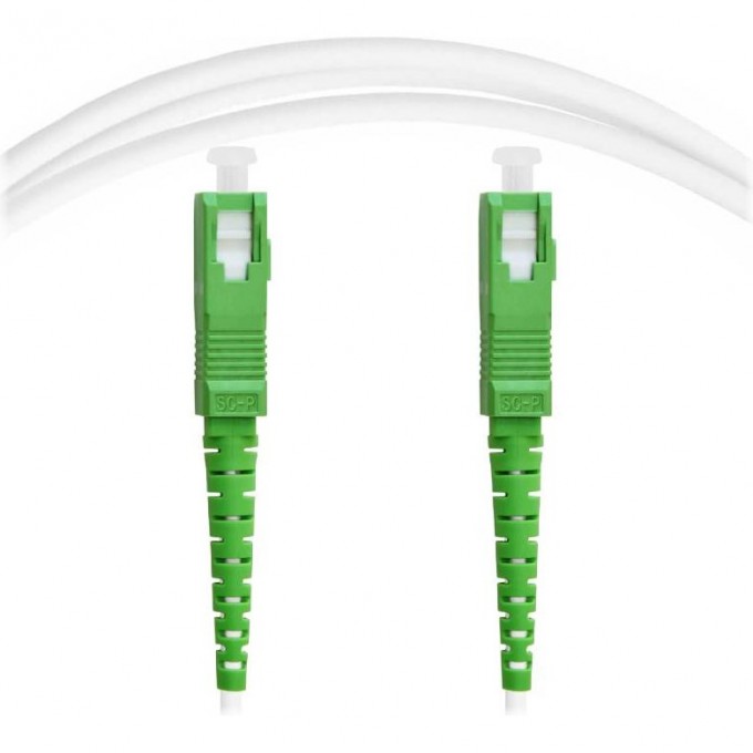 Патч-корд REXANT 9/125 G.657A1 SC/APC-SC/APC оптический соединительный 30м 50-2030 Патч-корд REXANT 9/125 G.657A1 SC/APC-SC/APC оптический соединительный 30м 50-2030