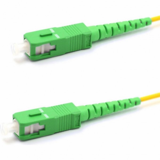 Патч-корд REXANT 9/125 (OS2) SC/APC-SC/APC LSZH оптический соединительный 1м 50-2022 Патч-корд REXANT 9/125 (OS2) SC/APC-SC/APC LSZH оптический соединительный 1м 50-2022
