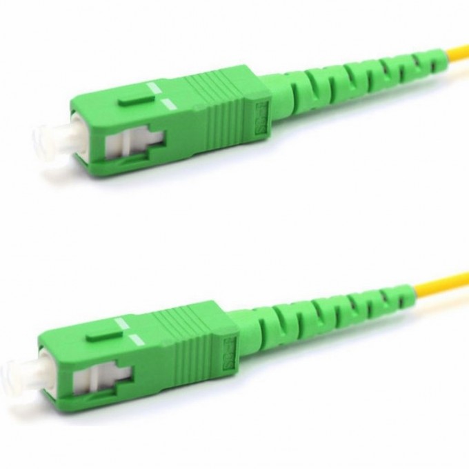 Патч-корд REXANT 9/125 (OS2) SC/APC-SC/APC LSZH оптический соединительный 20м 50-2028 Патч-корд REXANT 9/125 (OS2) SC/APC-SC/APC LSZH оптический соединительный 20м 50-2028