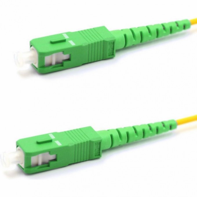 Патч-корд REXANT 9/125 (OS2) SC/APC-SC/APC LSZH оптический соединительный 2м 50-2023 Патч-корд REXANT 9/125 (OS2) SC/APC-SC/APC LSZH оптический соединительный 2м 50-2023