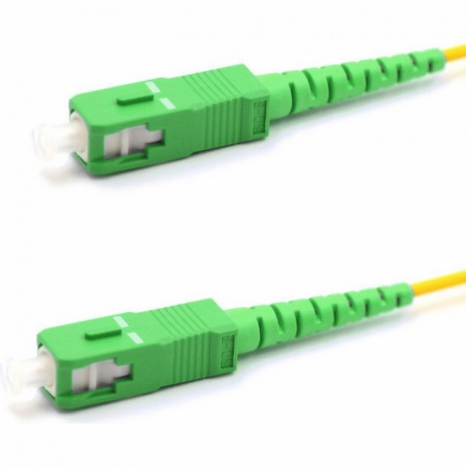 Патч-корд REXANT 9/125 (OS2) SC/APC-SC/APC LSZH оптический соединительный 3м 50-2024 Патч-корд REXANT 9/125 (OS2) SC/APC-SC/APC LSZH оптический соединительный 3м 50-2024