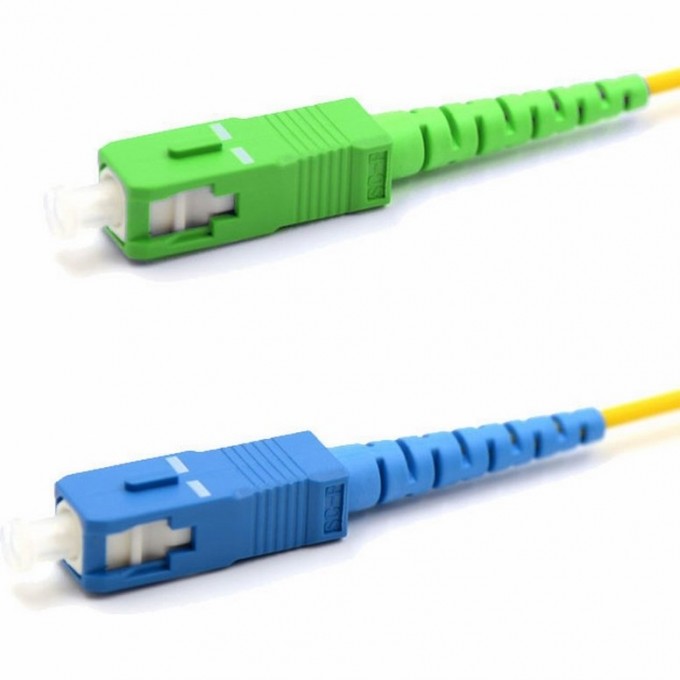 Патч-корд REXANT 9/125 (OS2) SC/APC-SC/UPC LSZH оптический переходной 2м 50-2051 Патч-корд REXANT 9/125 (OS2) SC/APC-SC/UPC LSZH оптический переходной 2м 50-2051