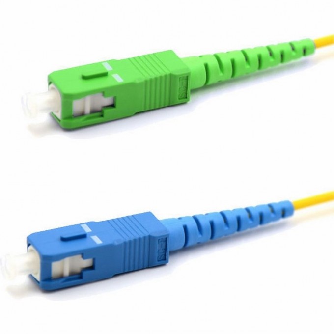 Патч-корд REXANT 9/125 (OS2) SC/APC-SC/UPC LSZH оптический переходной 7м 50-2061 Патч-корд REXANT 9/125 (OS2) SC/APC-SC/UPC LSZH оптический переходной 7м 50-2061