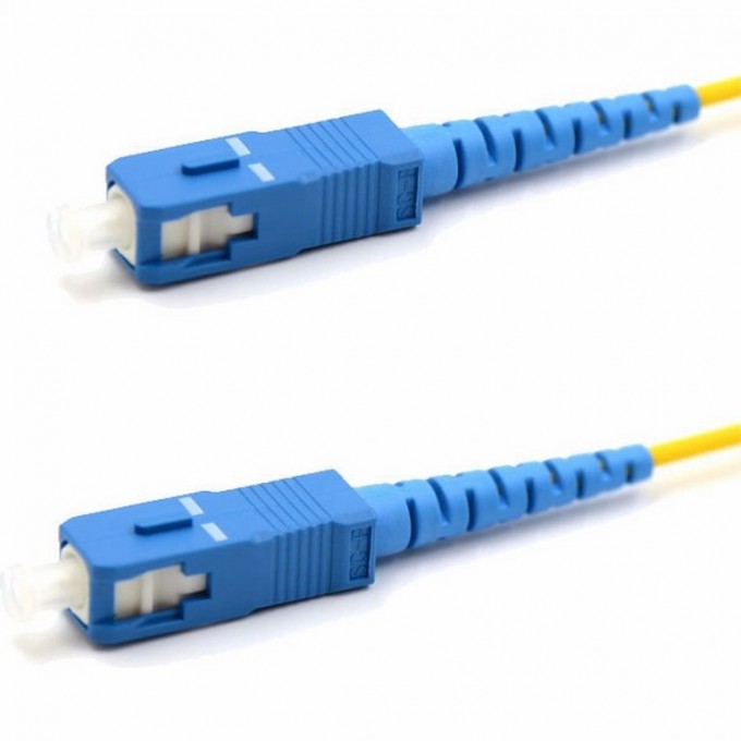 Патч-корд REXANT 9/125 (OS2) SC/UPC-SC/UPC LSZH оптический соединительный 1м 50-2000 Патч-корд REXANT 9/125 (OS2) SC/UPC-SC/UPC LSZH оптический соединительный 1м 50-2000