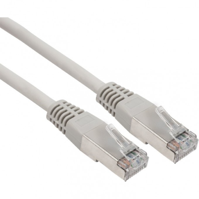 Патч-корд REXANT F/UTP RJ45-RJ45 LSZH серый 0.5 м 18-8101-1 Патч-корд REXANT F/UTP RJ45-RJ45 LSZH серый 0.5 м 18-8101-1