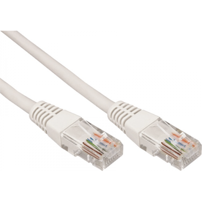 Патч-корд REXANT U/UTP 5e, RJ45-RJ45, неэкранированный, 26AWG, LSZH, серый, 1 м 02-0100-1 Патч-корд REXANT U/UTP 5e, RJ45-RJ45, неэкранированный, 26AWG, LSZH, серый, 1 м 02-0100-1
