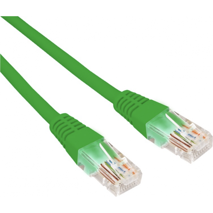 Патч-корд REXANT U/UTP 5e, RJ45-RJ45, неэкранированный, 26AWG, LSZH, зеленый, 0.5 м 02-0106-05 Патч-корд REXANT U/UTP 5e, RJ45-RJ45, неэкранированный, 26AWG, LSZH, зеленый, 0.5 м 02-0106-05