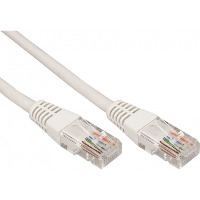 Патч-корд REXANT U/UTP 6, RJ45-RJ45, неэкранированный, 26AWG, LSZH, серый, 0.5 м 02-0290-05 Патч-корд REXANT U/UTP 6, RJ45-RJ45, неэкранированный, 26AWG, LSZH, серый, 0.5 м 02-0290-05