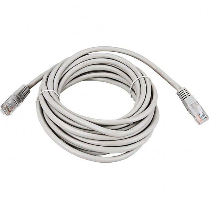 Патч-корд REXANT U/UTP RJ45-RJ45 PVC 7 м 18-1008 Патч-корд REXANT U/UTP RJ45-RJ45 PVC 7 м 18-1008
