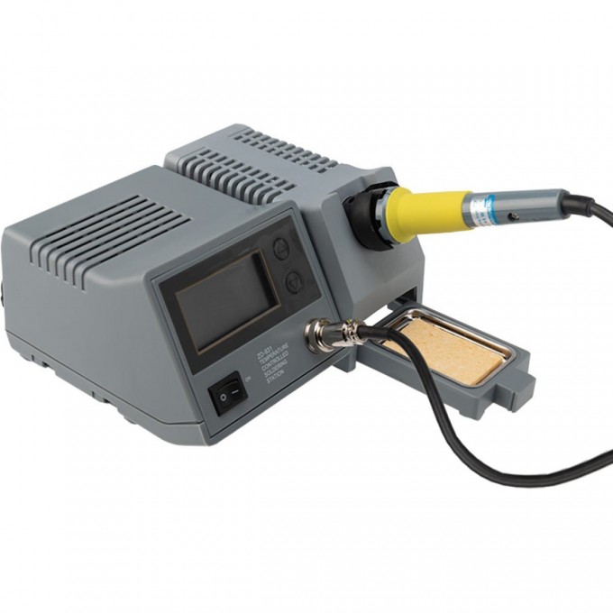 Паяльная станция REXANT ZD-931 (160-450°С) цифровой дисплей 230В/48Вт 12-0145 Паяльная станция REXANT ZD-931 (160-450°С) цифровой дисплей 230В/48Вт 12-0145