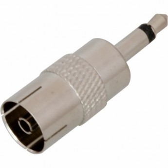 Переход REXANT штекер 3.5 мм mono-гнездо TV Переход REXANT штекер 3.5 мм mono-гнездо TV