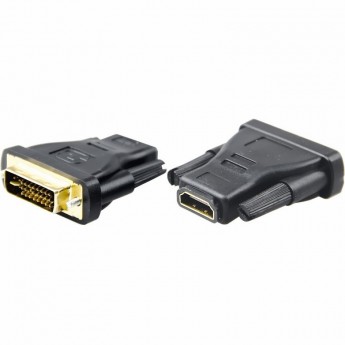 Переходник аудио REXANT штекер DVI - гнездо HDMI Переходник аудио REXANT штекер DVI - гнездо HDMI