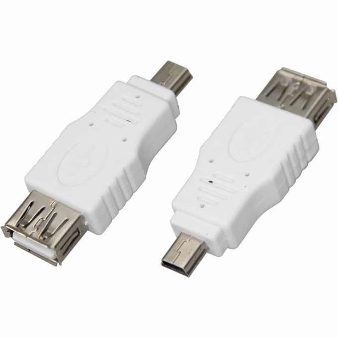 Переходник гнездо REXANT USB-A -штекер miniUSB 18-1175 Переходник гнездо REXANT USB-A -штекер miniUSB 18-1175