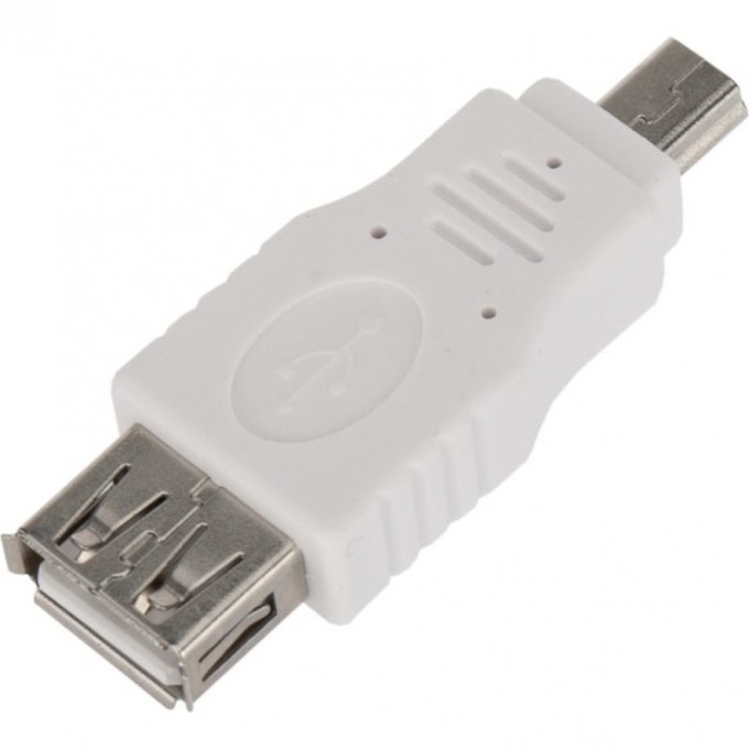Переходник REXANT гнездо USB-A - штекер mini USB 06-0191-A Переходник REXANT гнездо USB-A - штекер mini USB 06-0191-A