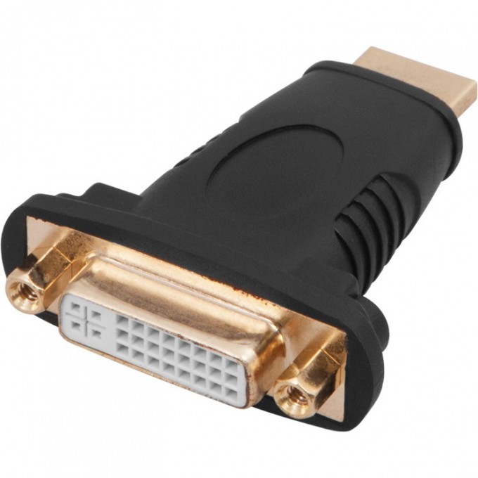 Переходник REXANT штекер HDMI - гнездо DVI-I 17-6807 Переходник REXANT штекер HDMI - гнездо DVI-I 17-6807