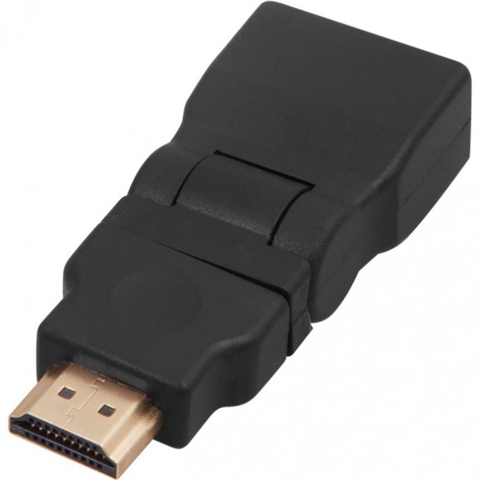 Переходник REXANT штекер HDMI - гнездо HDMI поворотный 17-6813 Переходник REXANT штекер HDMI - гнездо HDMI поворотный 17-6813